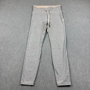 Vuori Leggings Women Small Gray Vibe Elevation Stretch Gym Yoga Pants VW452